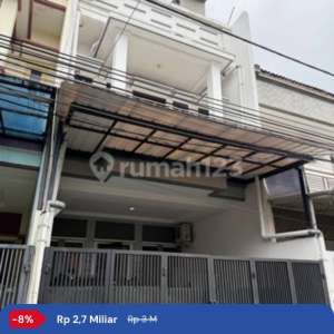 Rumah 3 Lt Bebas Banjir Nyaman Dan Aman Tomang Jakarta Barat , tersedia melalui melalui situs Rumah123