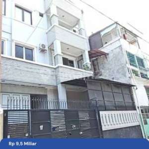 Rumah 4 Lantai Uk 10,5x29 M Di Pademangan, Jakarta Utara , tersedia melalui melalui situs Rumah123