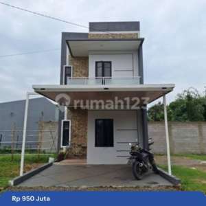 Rumah 900 Jutaan Siap Huni Dalam Cluster Dp 0 Dekat Pintu Tol Di Ciater Serpong , tersedia melalui melalui situs Rumah123