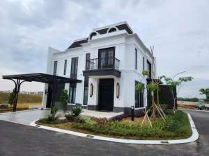 Rumah 9x15 Type 4 KT Jasmia Residence Summarecon Crown Gading lokasi di Medan Satria, tersedia melalui melalui situs Olx