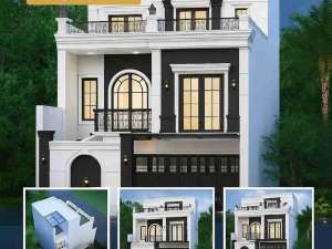 Rumah American Classic 3 Lantai Dekat Toll Brigif Jagakarsa Jakarta Selatan lokasi di Jagakarsa, tersedia melalui melalui situs Olx