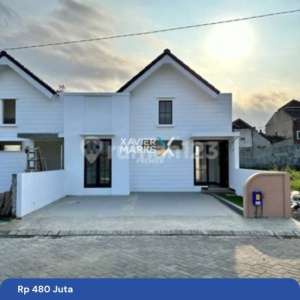 Rumah American Townhouse 400 Jutaan di Pusat Kota Gadang Malang , tersedia melalui melalui situs Rumah123