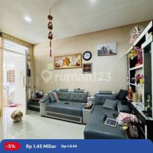 Rumah Amerika 4x15 Green Lake City, Shm, Semi Furnished , tersedia melalui melalui situs Rumah123