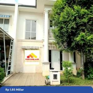 Rumah Anila At Vanya Park Bsd City, Dekat Mall Dan Akses Toll , tersedia melalui melalui situs Rumah123