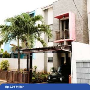 Rumah area Jakarta selatan dekat pasar kebayoran lama bebas banjir , tersedia melalui melalui situs Rumah123