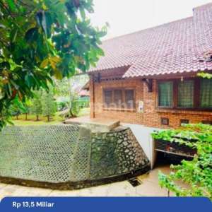 Rumah Artistik dijual di Ciganjur Jakarta selatan strategis aman , tersedia melalui melalui situs Rumah123
