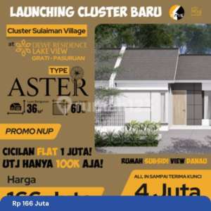 Rumah Aster 3660 Pasuruan - Lokasi Dekat Jalan RayaTol , tersedia melalui melalui situs Rumah123