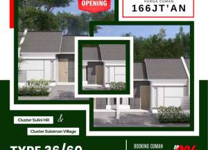 Rumah Aster 3660 Warga Winongan Pasuruan Harga 166Jt, Cicilan 1Jt, Tanpa DP lokasi di winongan, tersedia melalui melalui situs Lamudi