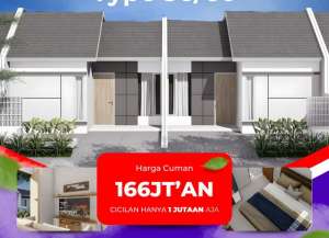 Rumah Aster Subsidi Beji Pasuruan, Harga 166Jt, Cicilan 1Jt, Booking 100Rb lokasi di ",
          price: `166000000`,
          currency: `IDR`
    };


    let pageData = {
        viewPhoneModalField: , tersedia melalui melalui situs Lamudi