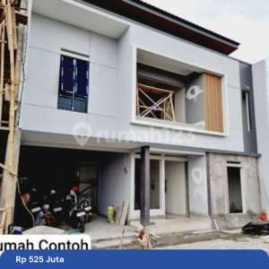 Rumah Bagus 2 Lantai Finishing Cluster Gumpang , tersedia melalui melalui situs Rumah123