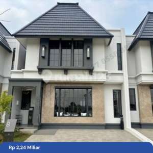 Rumah Bagus 2,24 M an di Lokasi Strategis BSD Dekat Stasiun KRL , tersedia melalui melalui situs Rumah123