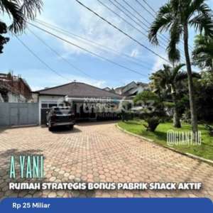 Rumah Bagus Bonus Pabrik Snack Aktif Di A Yani Blimbing Malang , tersedia melalui melalui situs Rumah123