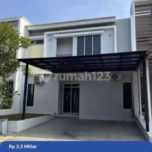 Rumah Bagus Fully Furnished Di Cluster Yarra, Jgc, Cakung, Jakarta Timur , tersedia melalui melalui situs Rumah123