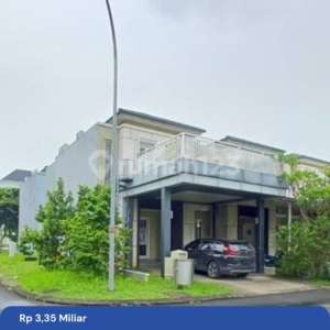 Rumah Bagus Hoek Di Cluster Leora, Perumahan Alam Sutera, Serpong , tersedia melalui melalui situs Rumah123