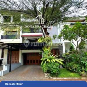 Rumah Bagus Lingkungan Asri di Bona Vista, Lebak Bulus , tersedia melalui melalui situs Rumah123