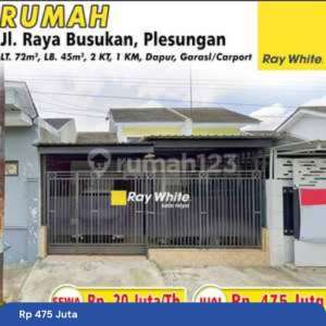 Rumah Bagus Minimalis Busukan, Plesungan dekat Taman Jayawijaya , tersedia melalui melalui situs Rumah123