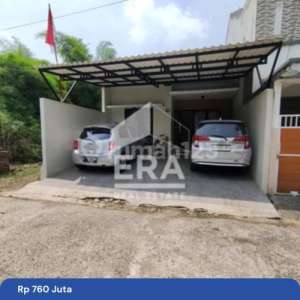 Rumah bagus samping fasum dalam cluster di jalan raya Pitara Depok , tersedia melalui melalui situs Rumah123