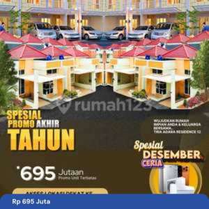 Rumah Bagus Shm Ready Stock Dekat Stasiun Dan Tol , tersedia melalui melalui situs Rumah123