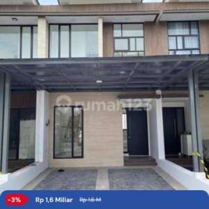 Rumah Bagus Siap Huni 2 Lantai Jgc Cluster La Seine , tersedia melalui melalui situs Rumah123