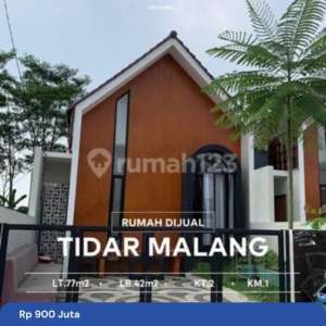Rumah Bangunan Baru Di Tidar Atas Malang , tersedia melalui melalui situs Rumah123