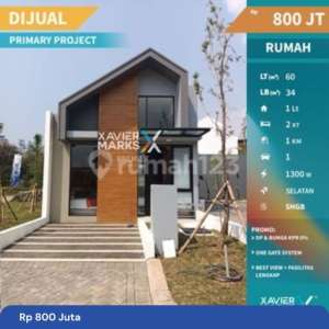 Rumah Baru 1 Lantai Di Citra Garden City Buring Malang , tersedia melalui melalui situs Rumah123