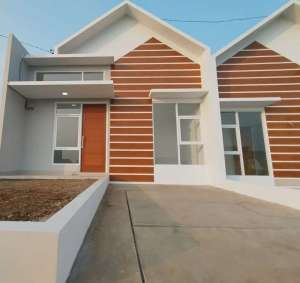 Rumah Baru 1 Lantai minimalis di Cileunyi Kab Bandung lokasi di Cileunyi, tersedia melalui melalui situs Olx