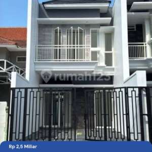 Rumah Baru 2 Lt Modern Minimalis Di Jemursari Cocok Untuk Hunian Keluarga Dan Investasi Bianis , tersedia melalui melalui situs Rumah123