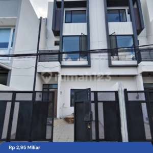 Rumah Baru 3 Lantai Desain Terbaik di Duri Kepa , tersedia melalui melalui situs Rumah123