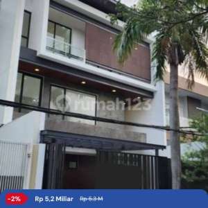Rumah Baru 3 Lantai Mewah Di Citra 2 Ext, Jakarta Barat , tersedia melalui melalui situs Rumah123