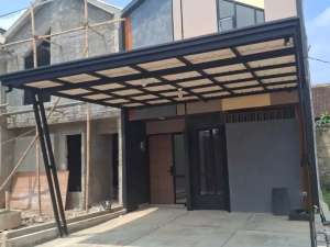 Rumah baru, Brand New, Pamulang, Tangerang selatan, 3 kamar tidur, 1,5 Lantai lokasi di Pamulang, tersedia melalui melalui situs Olx