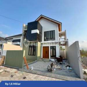 Rumah Baru dalam Komplek Sukoharjo Jakal , tersedia melalui melalui situs Rumah123