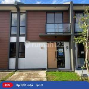 Rumah Baru Di Cendana Peak Karawaci Siap Huni , tersedia melalui melalui situs Rumah123