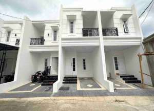 Rumah Baru Di Ciracas Murah G Peso Dekat LRTTol Pasar Rebo, Cluster Di Jakarta Timur lokasi di ciracas, tersedia melalui melalui situs Lamudi