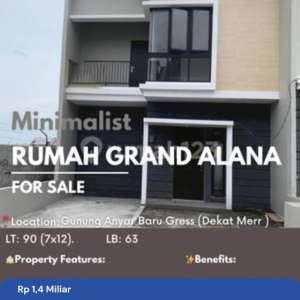 Rumah Baru Di Gunung Anyar Rungkut, Surabaya , tersedia melalui melalui situs Rumah123