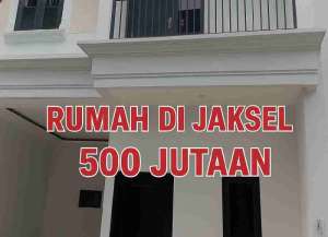 Rumah baru di Jagakarsa Jakarta Selatan 2 Lantai SHM akses mobil lokasi di jagakarsa, tersedia melalui melalui situs Lamudi