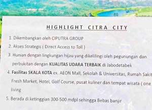 Rumah baru Full Furnish siap Huni di Rancamaya Bogor lokasi di bogor-tengah, tersedia melalui melalui situs Lamudi