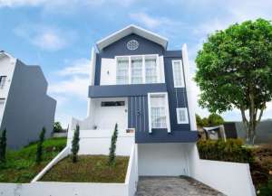 Rumah Baru Gaya Scandinavian di Perumahan Syariah Sejuk Segar Setiabudi Lembang Parongpong lokasi di cicendo, tersedia melalui melalui situs Lamudi