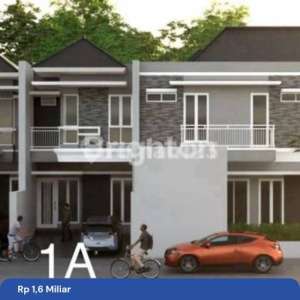 RUMAH BARU GRESS 2 LANTAI SIAP HUNI DESAIN MINIMALIS , tersedia melalui melalui situs Rumah123