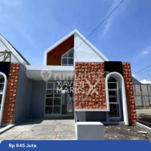 Rumah Baru Gress 5 menit dari Malang Heritage di Bengawan Solo, Malang , tersedia melalui melalui situs Rumah123