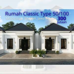 Rumah Baru Mojosongo, 2 menit RS Indriati Boyolali 300 Jutaan lokasi di Mojosongo, tersedia melalui melalui situs Olx