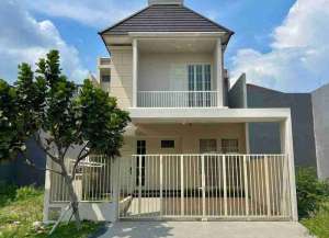 Rumah baru Puri Galaxy cluster Jasmine CourtsFULL UPGRADE MARMER lokasi di medokan-semampir, tersedia melalui melalui situs Lamudi