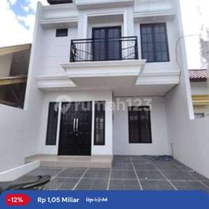 Rumah Baru Siap Diitempati Munjul Cipayung Jakarta Timur , tersedia melalui melalui situs Rumah123