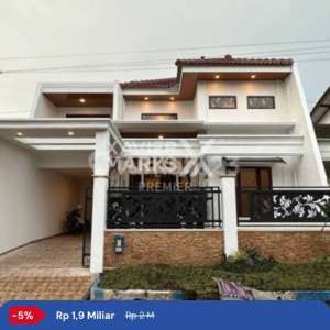 Rumah Baru Siap Huni di Pondok Blimbing Indah, Araya, Malang , tersedia melalui melalui situs Rumah123