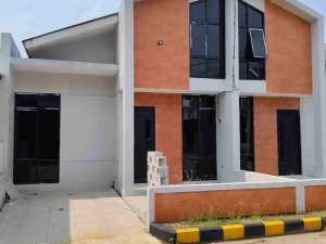 Rumah baru tanpa DP lokasi strategis dekat jalan raya lokasi di Ciseeng, tersedia melalui melalui situs Olx