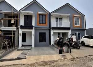 Rumah Baru Type Mezzanine di Bambu Apus Pamulang lokasi di bambu-apus, tersedia melalui melalui situs Lamudi