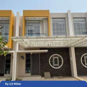 Rumah Baru Unfurnished di Cluster Arcadia Pik 2 , tersedia melalui melalui situs Rumah123