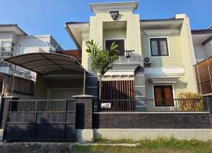 Rumah Bavarian Village dekat HR Muhammad dan Pakuwon Mall Surabaya Barat lokasi di darmo, tersedia melalui melalui situs Lamudi