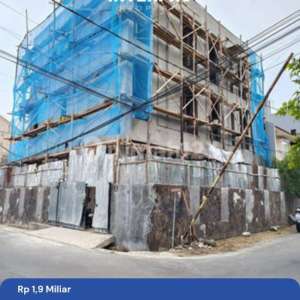 Rumah Brand New 3 Lantai Duri Kepa Lokasi Strategis - 52m2 , tersedia melalui melalui situs Rumah123