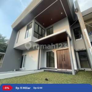 Rumah Brand New Dengan Private Pool Dalam Cluster Di Kebayoran Residence Sektor 7 , tersedia melalui melalui situs Rumah123
