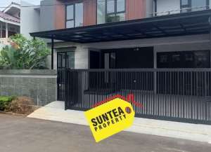 Rumah Brand New di Bintaro Sektor 9 Cluster Asri dan Row Jalan Lebar Mertilang Maleo Kucica Puri Bintaro Emerald lokasi di pondok-aren, tersedia melalui melalui situs Lamudi